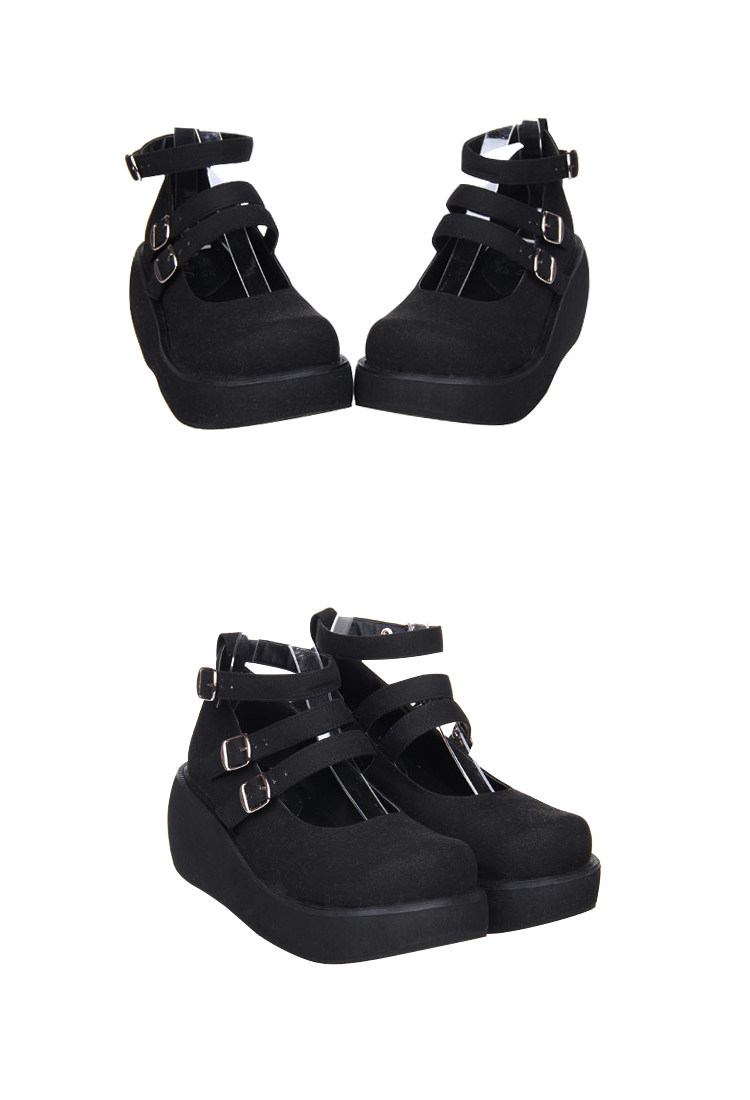 Кукла, новая коллекция, двойной ремешок, стиль Лолита              