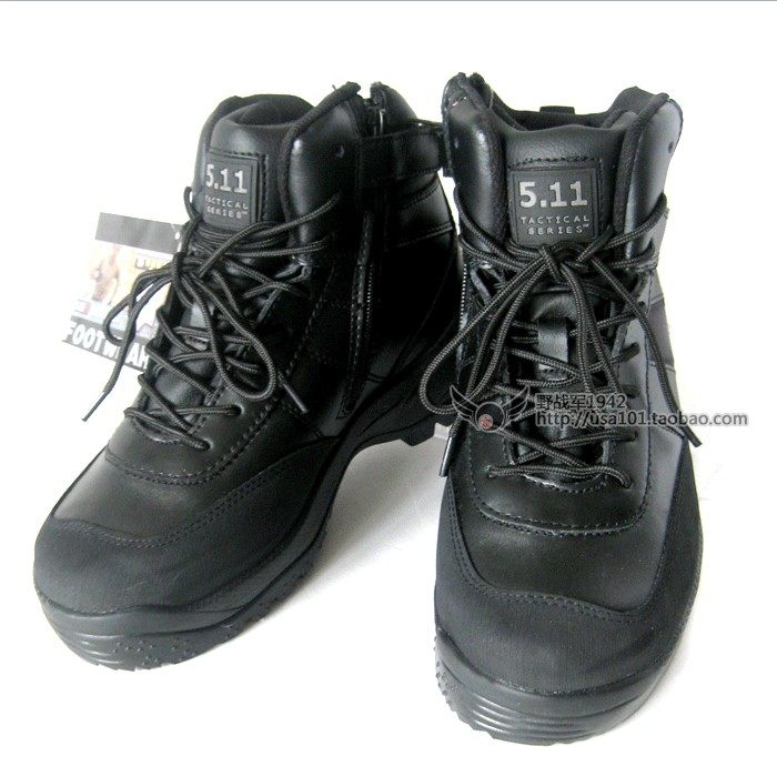 Boots militaires pour homme en Anti-fourrure - Ref 1402505 Image 10