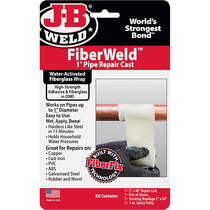 American original J-BWELLFiberWeld™1-inch pipe replacement-foundry suit 5 1*122cmNo 38248