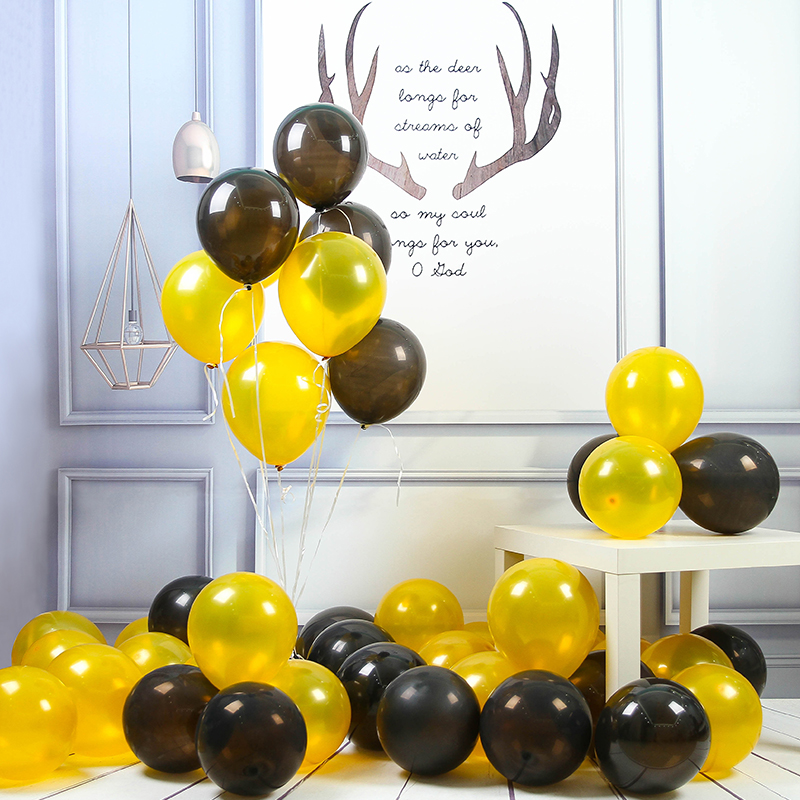 10 Inch Pearlescent Children Latex Balloon Wedding Celebration Decorations Floating Round Balloon Wedding Wedding House Arrangement Supplies