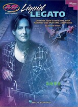 Chinese and English Allen Hinds-Liquid Legato electric guitar smooth Legato speed playing arrangement skills py