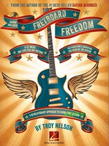 Chinese and English Troy Nelson-Fretboard Freedom guitar scale liberation fingerboard tone py