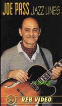 Chinese Joe Pass-Jazz Lines Jazz guitar line and string improvisation solo sp