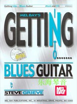 Chinese and English Getting Into Blues guitars Master Bruce Guitar Introduction System Skills py