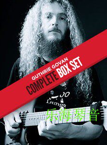 Guthrie Govan-Complete Box Set full set of electric guitar tropes with accompaniment demonstration pys-Taobao