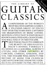 The Library Of The Guitar Classics Multiple First Classic Listening Pop Classical Guitar Qu Kup