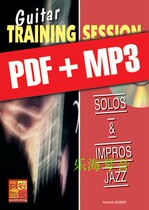 Guitarr Training Session-Solos Impros Jazz Jazz Guitar Solo