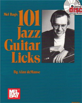 Jazz Guitar Licks jazz guitar Lesentences 101 exercises accumulate improvisation material py