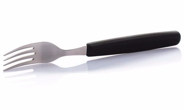 Bản gốc chính hãng Victorinox Swiss Army Knife Victorinox Kitchen Knife 5.1543 Western Fork Fork Counter Chính hãng dao xếp bỏ túi Thụy Sĩ