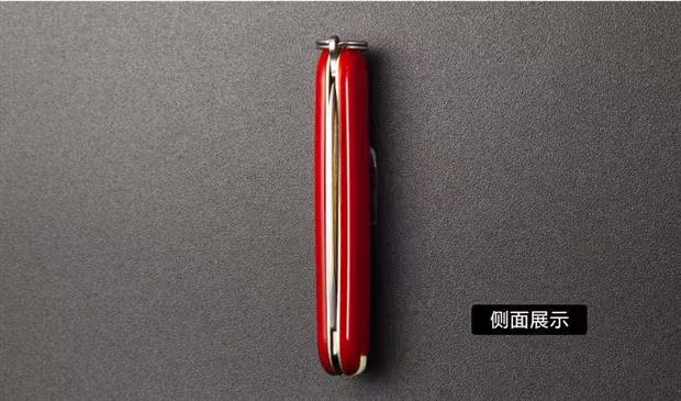 Victorinox Swiss Army Knife Bản gốc chính hãng 58MM Đồng hành 0.6123 Dao gấp cầm tay Mini Dao dao quân đội loại xịn