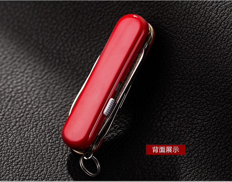 Bản gốc chính hãng Victorinox Swiss Army Knife 58MM Manager Bộ dao mini ba màu đầy màu sắc tùy chọn để gửi bạn gái dao đa năng đi phượt