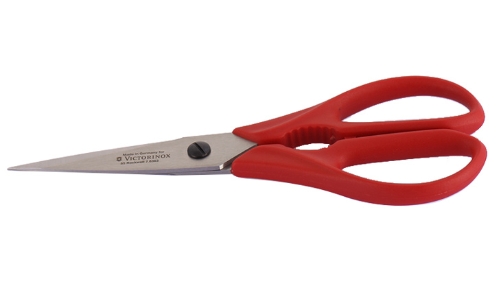 Vickers chính hãng Thụy Sĩ dao quân đội Thụy Sĩ kéo thép không gỉ đa chức năng Kéo cắt xương gà Dụng cụ nhà bếp chính hãng dao gấp mini