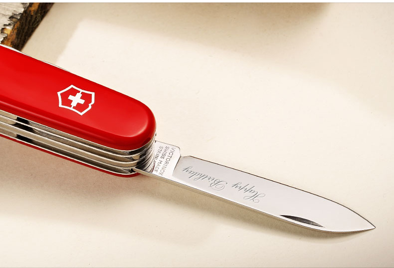 Victorinox Swiss Army Knife chữ tùy chỉnh phù hợp (không có quân đội dao) DIY cá nhân khắc tùy chỉnh shot duy nhất không gửi