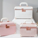 urecity Портативный вместительный и большой ящик для хранения для путешествий, косметичка, портативная сумка через плечо, популярно в интернете