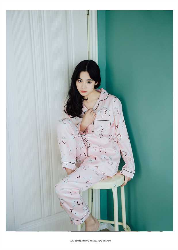 Pyjama pour femme OTHER   à manches longues - Ref 2996018 Image 16