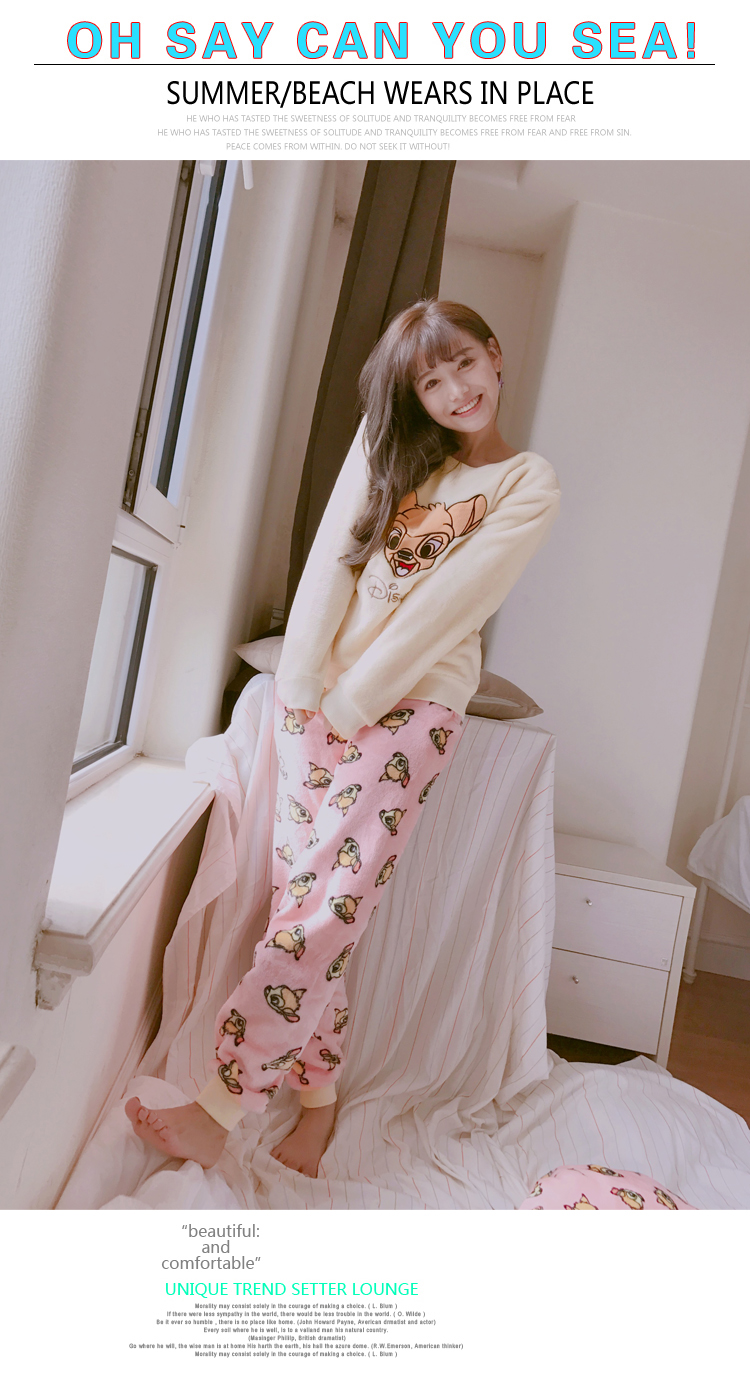 Pyjama pour femme OTHER   à manches longues - Ref 2994914 Image 22