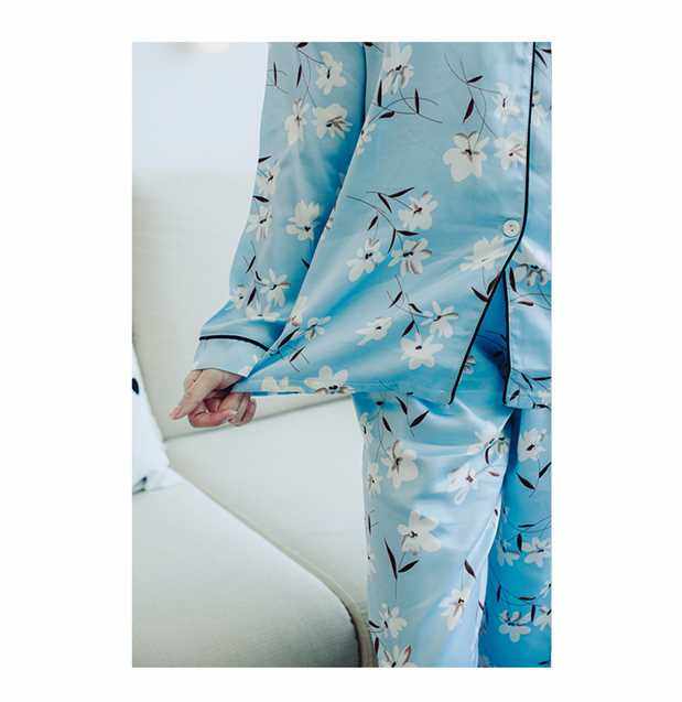 Pyjama pour femme OTHER   à manches longues - Ref 2996018 Image 12