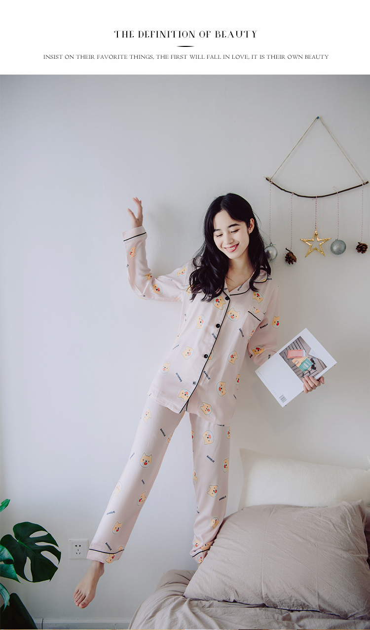 Pyjama pour femme OTHER   à manches longues - Ref 2996018 Image 41