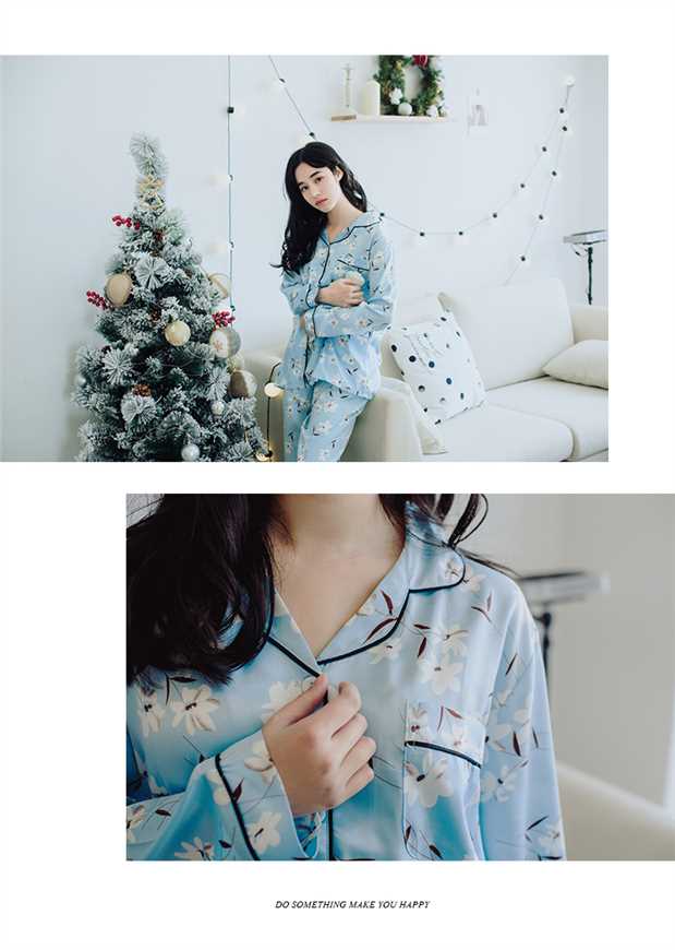 Pyjama pour femme OTHER   à manches longues - Ref 2996018 Image 11