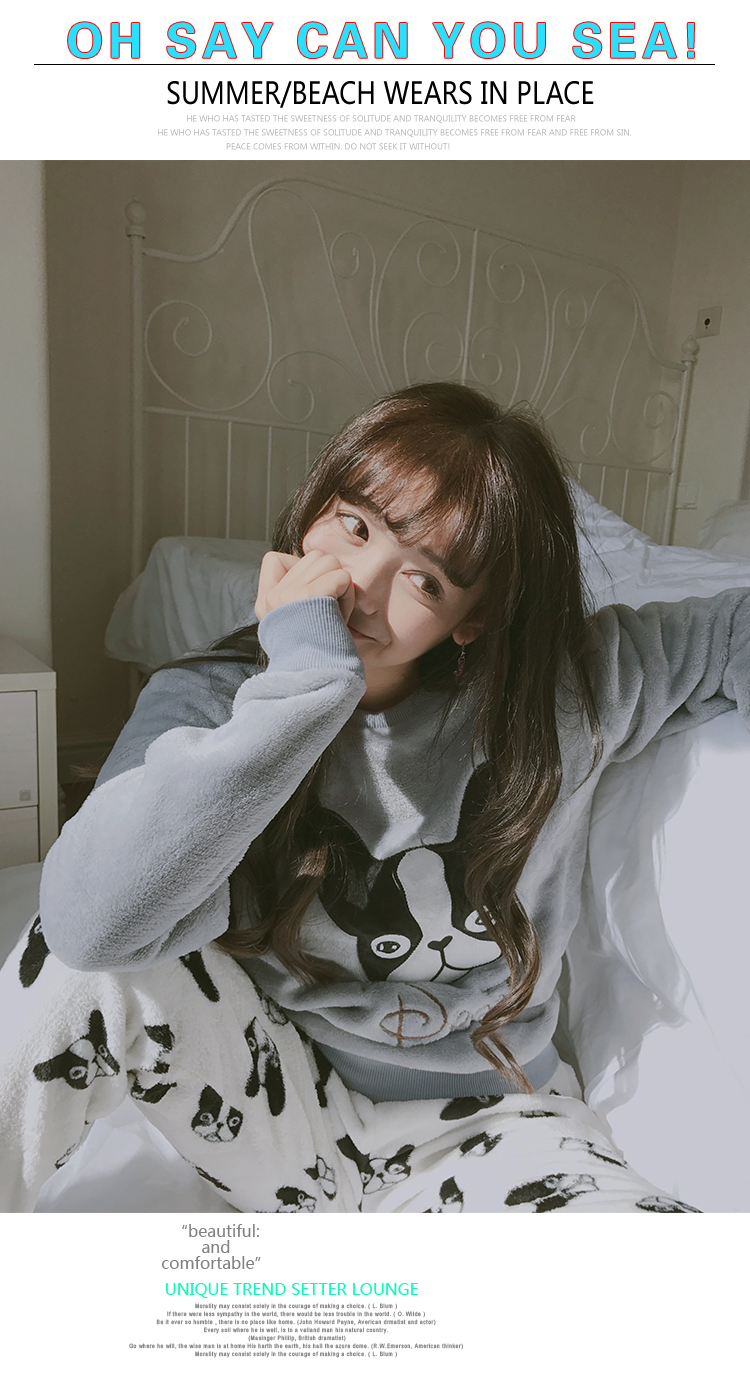 Pyjama pour femme OTHER   à manches longues - Ref 2994914 Image 16