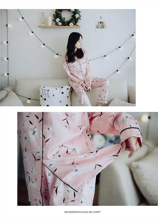 Pyjama pour femme OTHER   à manches longues - Ref 2996018 Image 19