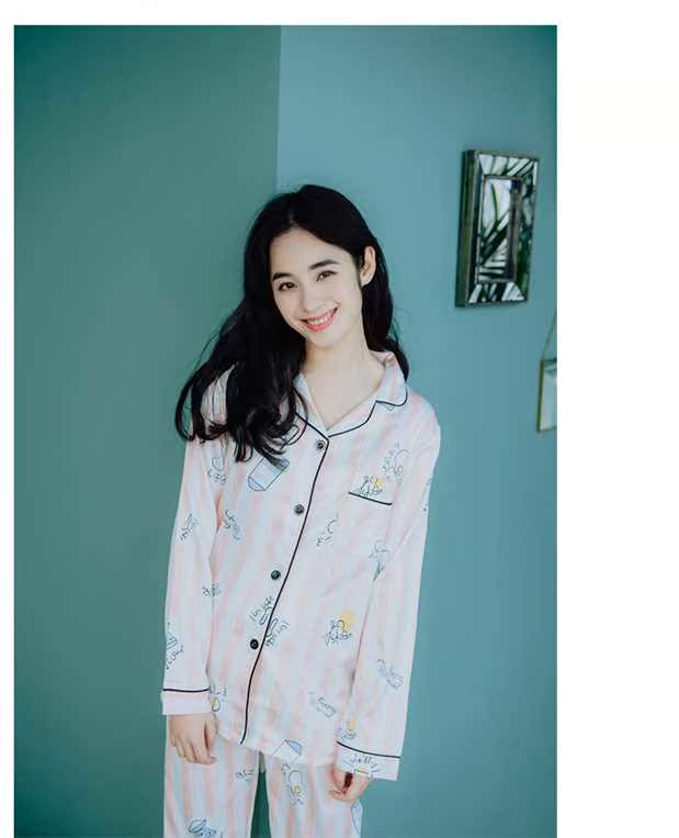 Pyjama pour femme OTHER   à manches longues - Ref 2996018 Image 29