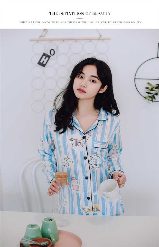 Pyjama pour femme OTHER   à manches longues - Ref 2996018 Image 20