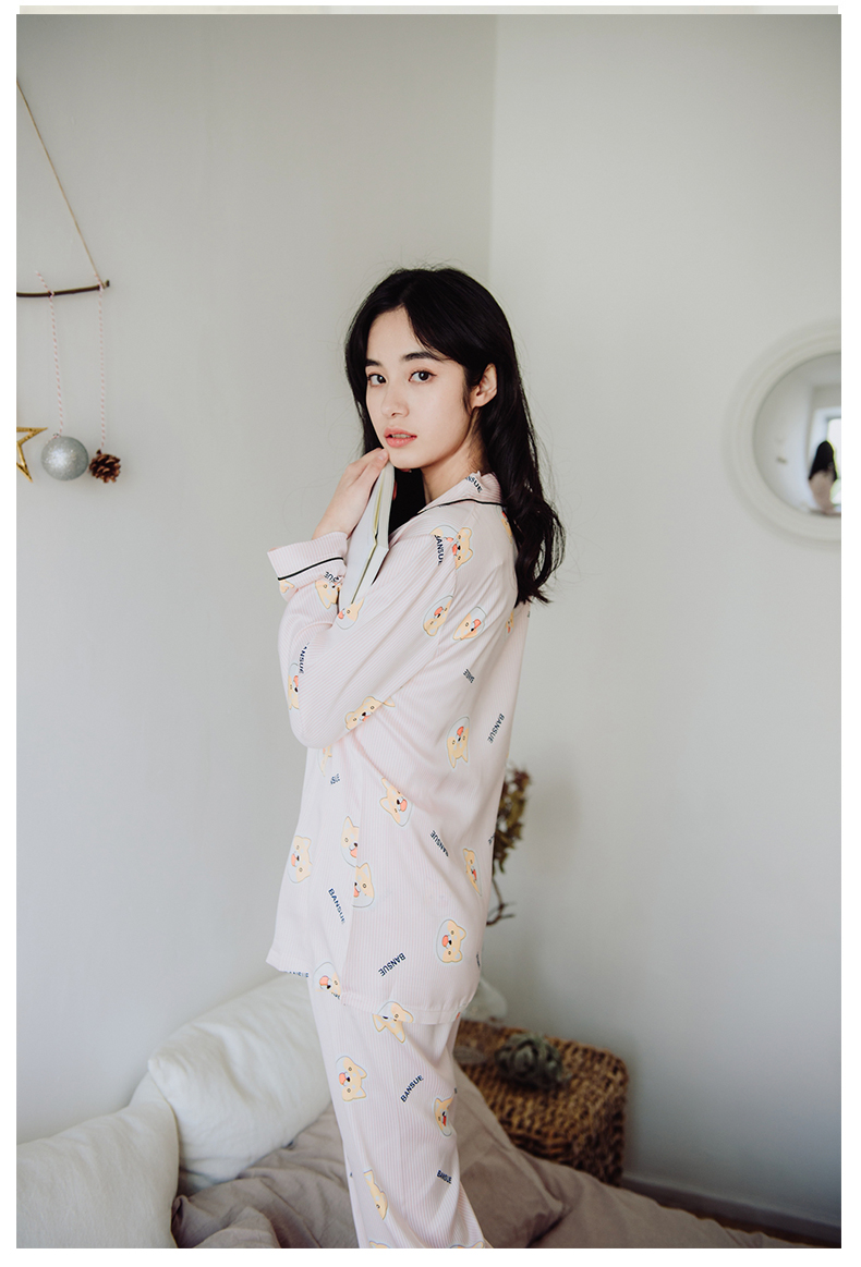 Pyjama pour femme OTHER   à manches longues - Ref 2996018 Image 40