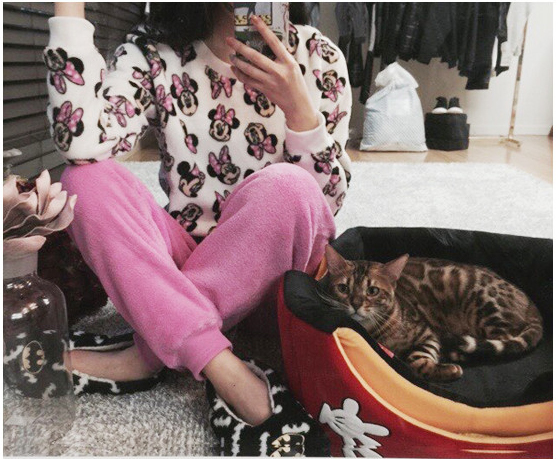 Pyjama pour femme OTHER   à manches longues - Ref 2994914 Image 3