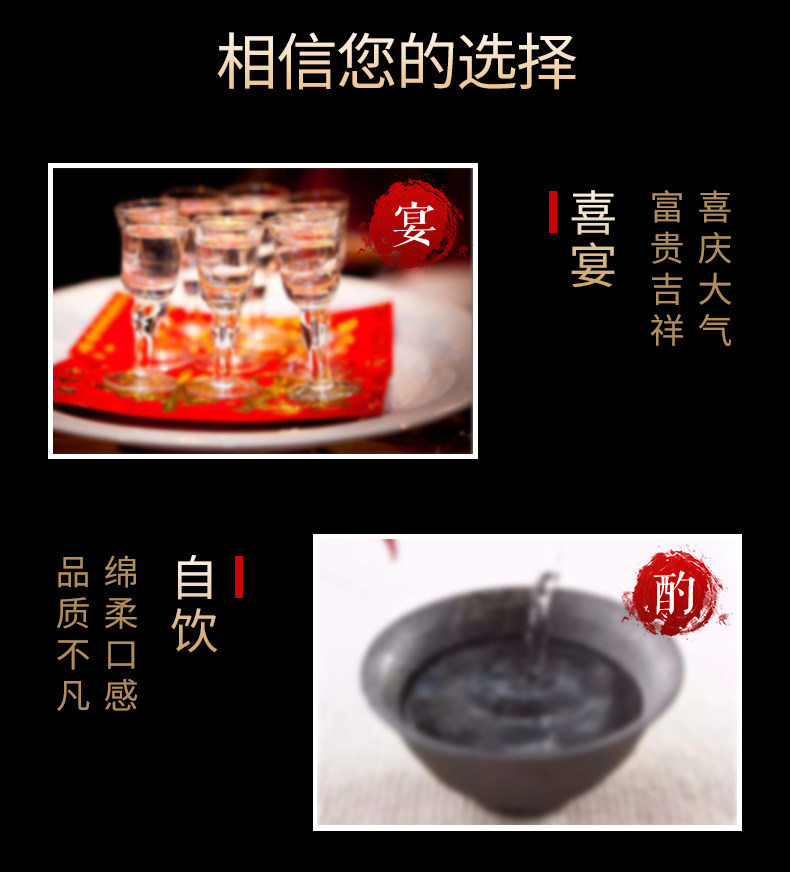 莱比锡博览会金奖品牌 贵州湄窖 52度浓香型白酒 500ml*6瓶 图13