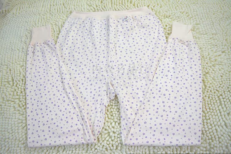Pantalon collant simple en coton - Ref 762711 Image 14