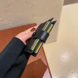 Короткий маленький ультратонкий универсальный картхолдер подходит для мужчин и женщин, кошелек, из натуральной кожи