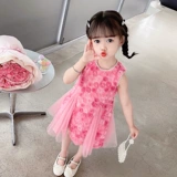 Летнее платье с бантиком, в корейском стиле, в западном стиле, с открытой спиной