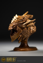 Ogre Ma Bronze Seiko Blizzard World of Warcraft Black Dragon King Neltharion Neltharion