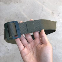 Dian Dian new green braided belt metal head