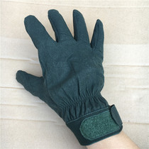 Throw off the olive green inner glove warm gloves