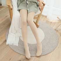 Pantyhose womens spring thin anti-hook silk white light leg naked skin color artifact cover scar early Autumn Mid-thickness bottoming stockings