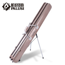 Parus 1 27 m rose gold rod bag fishing rod bag double rod bag large capacity fish Rod bag fishing gear