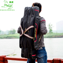 Wolf King Gear Bag Fishing Rod Bag Multifunction Sea Rod Bag Double Shoulder Bag Waterproof Fish Rod Bag Fish Bag Fishing Bag