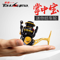 Dejima SA500 fishing wheel all metal bracket diagonal mouth Mini small wheel ice fishing spinning wheel