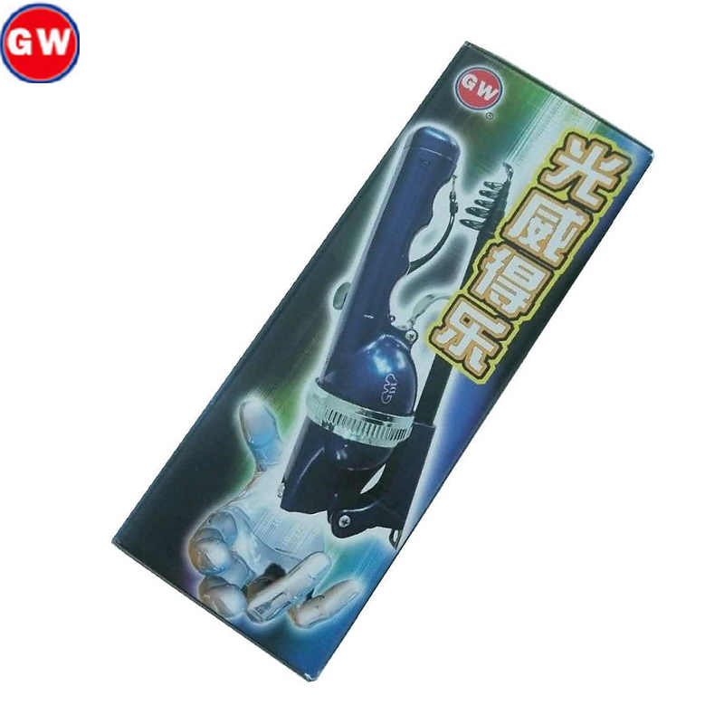 Guangwei fishing Dele fisher Le glass fiber carbon 1 3 meters 1 65 meters sea rod throwing rod fishing rod fishing rod