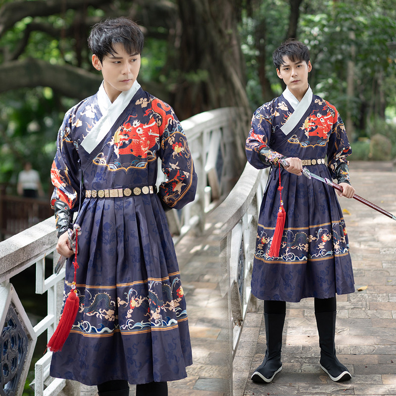 锦衣卫飞鱼服与太监侍卫服有何区别?为何成为明代服饰文化中的经典之作?-汉服-淘宝好物网