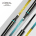 Bút kẻ mắt màu LOreal bút kẻ mắt hai đầu màu bút kẻ mắt không thấm nước và thấm mồ hôi không đánh dấu lâu trôi không nở - Bút kẻ mắt bút kẻ mắt the face shop Bút kẻ mắt