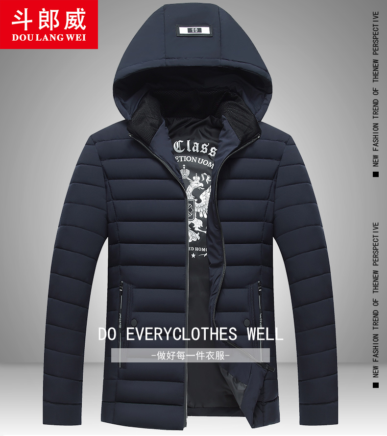 Blouson hiver pour homme - Ref 3114372 Image 8