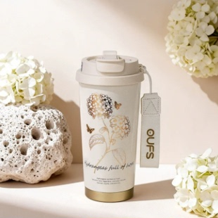 欧梵森保温杯女生新款500ml