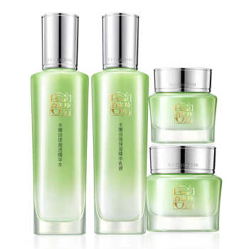 百雀羚水嫩倍现套装补水舒缓保湿券后176元包邮 百雀羚水嫩倍现套装补水舒缓保湿券后176元包邮