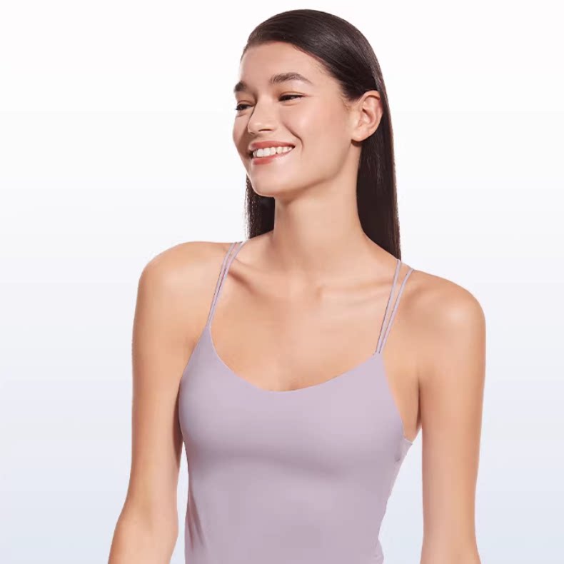 【刘雯同款】ubras带胸垫打底吊带内衣