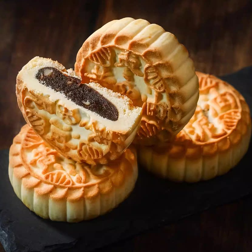 三禾北京稻香村特产黄油枣泥饼220g