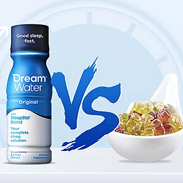 DreamWater美国安瓶腿黑素水4瓶