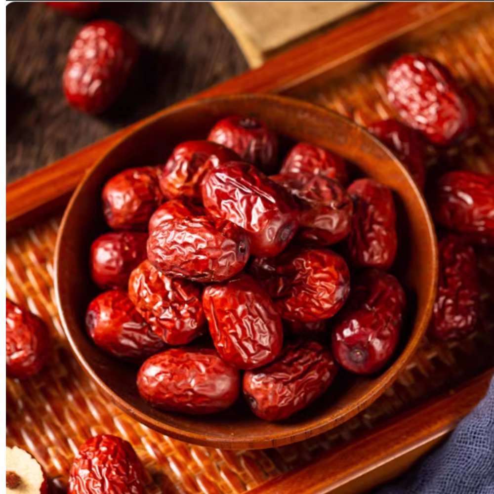 真的常想你1000g新疆优质若羌灰枣免洗即食煲汤泡茶红枣零食
